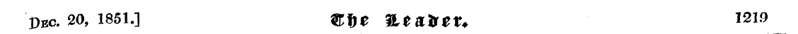 P ec. 20, 1851.] ©fl|> 3LtaHet. 1219