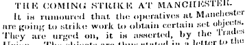 THK (K)MIN(i STRUCK AT MANCIIKSTK- K. It...