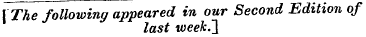 The following appeared in our Second Edi...