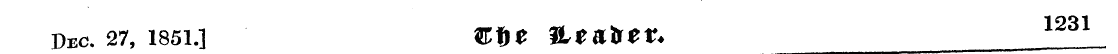 inOI pEc. 27, 1851.] &ft£ $Lta*et.