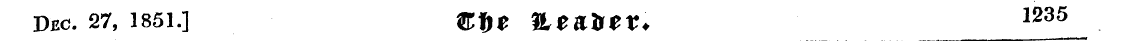 Dec. 27, 1851.] fcf> l> &,*&***? 1235