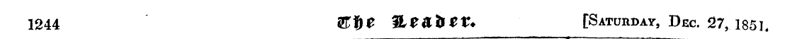 1244 &8tf QLeabeV. [Saturday, Dec. 27, 1...