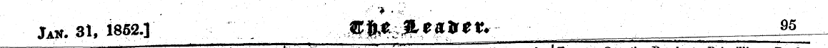 JAS. 31, 1852.] $^3U«Jr«IV 95