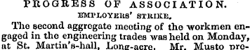PROGRESS OF ASSOCIATION. EMl'I-rOYEHS' S...