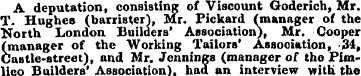 A deputation, consisting of Viscount God...