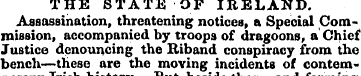 THE STATE OF IRELAND. Assassination, thr...