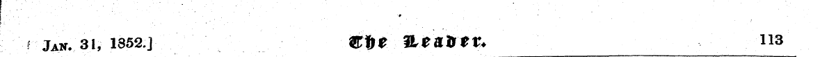 •;.'¦? Jan. 31, 1352.] €tlt ^Ltattt* 113