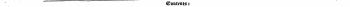 Contents: