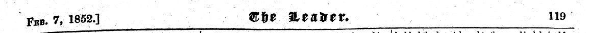 Feb. 1, 1852.] Cfrl? %t*Xtt. 119