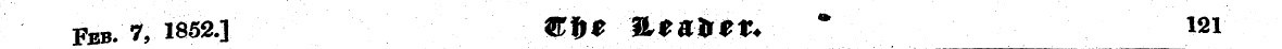 Fbb. 7, 1852.1 SC fT* $,$a*tt. * 121