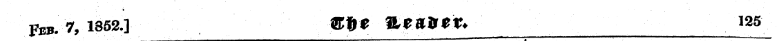 Feb. 7,1352.] gEftg VLeaiiet. 125