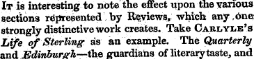 ¦It is interesting to note the effect up...