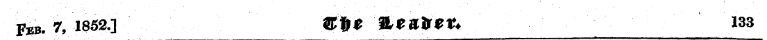 Feb. 7, 1852.] <?» »¦ &e**t t r 133