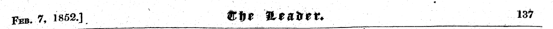 FteB 7, 1852.] frft*' ¦ ¦&$ *$ $&¦ ' . 1...