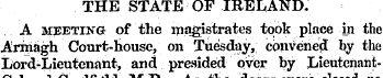 THE STATE OF IRELAND. A meeting of the m...