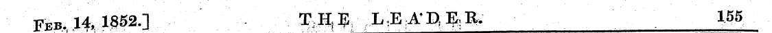 Feb. 14,, 1852.] T;H.^ LEA^ EjR. 155