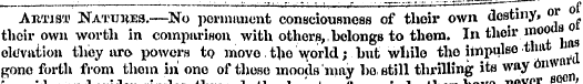 Aktjst Natures.—No permanent consciousne...