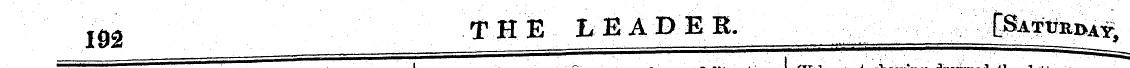 Vehement drowned the 192 THE LEADE EL l^...