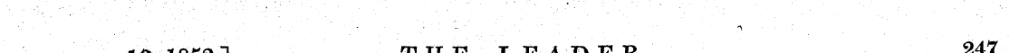 March 13,1852.] THE LEADER. 24y ' __ ' '...