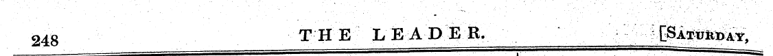 248 THE LEADER, {0^