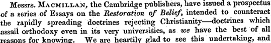 Messrs. Macmillan, the Cambridge publish...