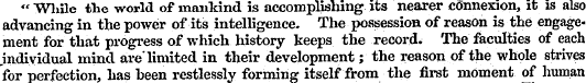 " While the world of mankind is accompli...