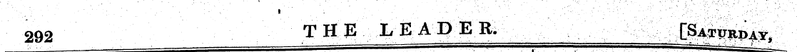 292 THE /...LEA^ I R. ;.. ; ' ; . :; ¦¦ ...