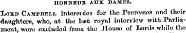 HONNEUK ADX DAMKB. "Louv CampBKM, intorc...