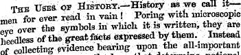 The Uses, or History^ History it—„,.„ fo...