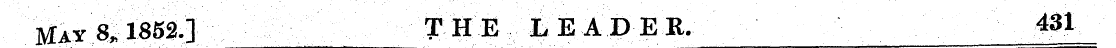 j| J T L E ' ' ' AY & 1852. _ HE AD El. ...