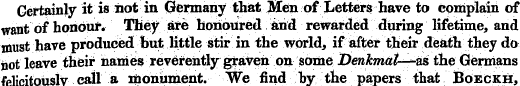 Certainly it is not in Germany that Men ...