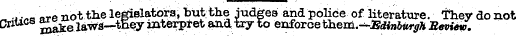 „ , •„„ »re not the legislators, but the...