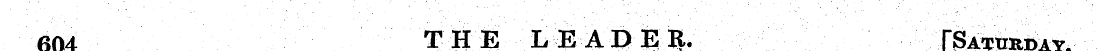 604 THE LEAf p, [SAT tiR^^ ¦ ' -V ; ' ; ...