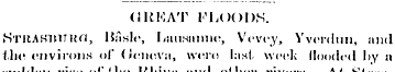 (1RKAT FLOODS. ftTRAMHTUfi, lifislc, Lau...