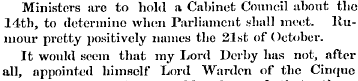 Ministers are to hold a Cabinet Council ...