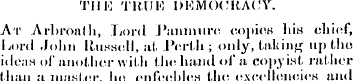 Til 10 TH.U 10 DEMOCRACY. At Arbroath, L...