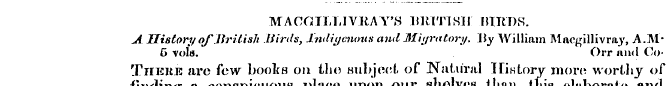 MAOGILLIVKAY'S UIUTLSH IJITtDS. A Histor...