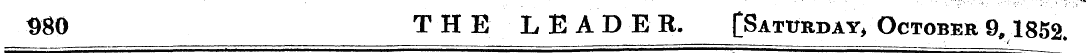 980 THE LEAD E R. [Saturday, October 9, ...