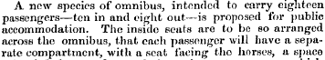 A new species of omnibus, intended to ca...
