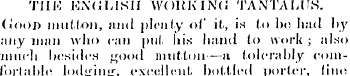 Til 10 Ki\<JLINII WORKING TANTALUS. Good...