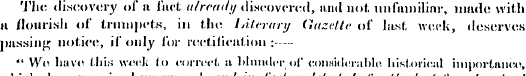 The discovery of a lad, a/ready discover...