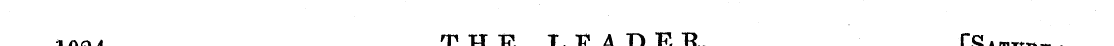 1024 THE LEADER. [Saturday ' "— " ¦ * ¦¦...