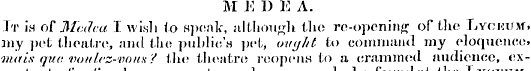 M E I) E A. It is of Mcd'ea I Avisli to ...