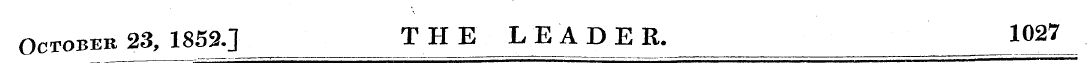 October 23, 185jJ __ THE LEADER, 1027 _