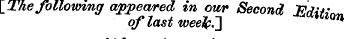 [The following appeared in our Second M7...