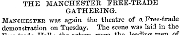 THE MANCHESTER FREE-TRADE GATHERING. Man...