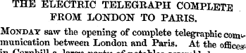 THE ELECTEIC TELEGRAPH COMPLETE TJEIOM L...