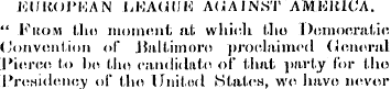 JOIJICOPMAN LKAiiUK AGAINST AMERICA. " ....