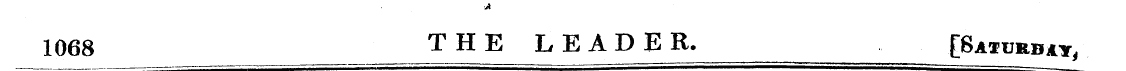 A 1068 THE LEADER. [Saturday ,