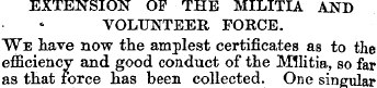EXTENSION OP THE MILITIA AND VOLUNTEER F...